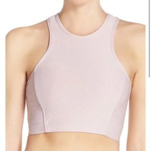 Outdoor Voices Athens Crop Chalk Pink (size S)